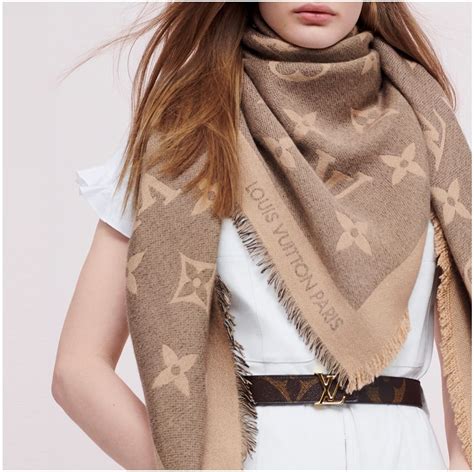 sciarpa donna lv|Foulard Louis Vuitton da donna .